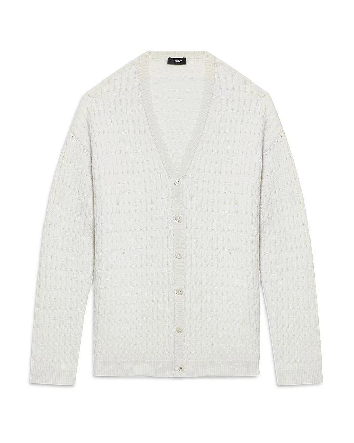 Long Cable Knit Cardigan 商品