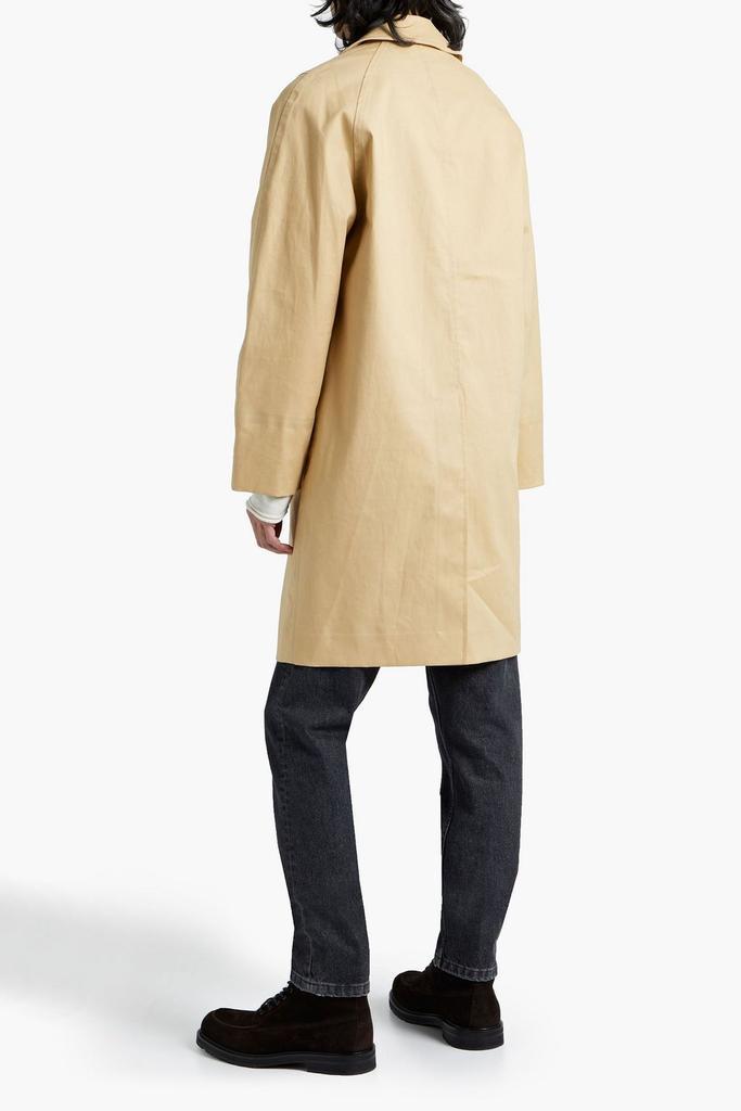 商品Sandro|Robinson cotton-blend raincoat,价格¥1844,第5张图片详细描述