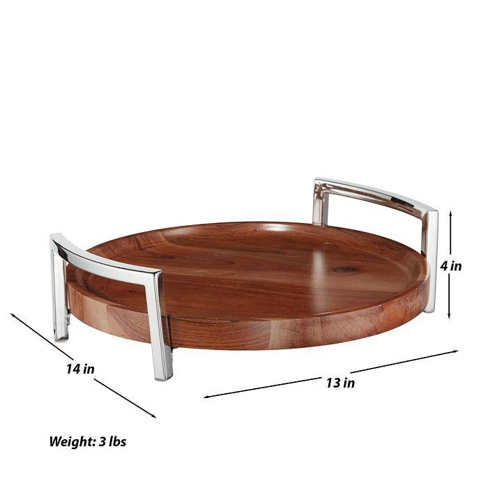 商品Roselli|Napa Bar Wooden Serving Tray,价格¥1131,第2张图片详细描述