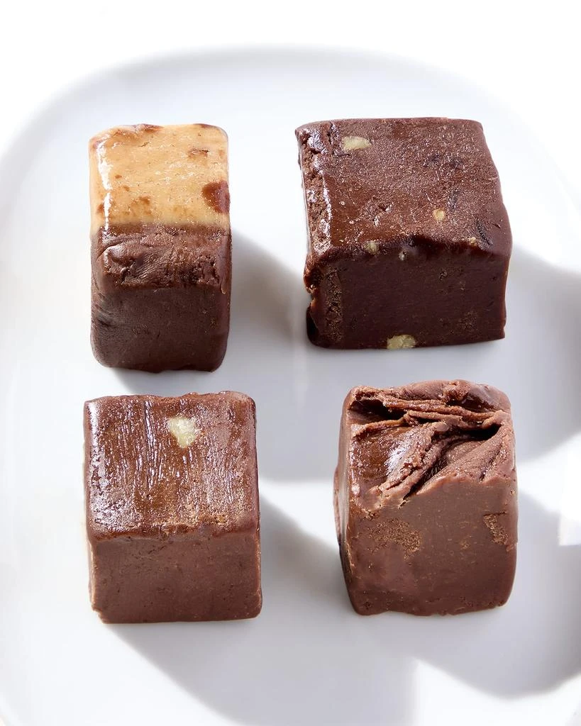 商品Neiman Marcus|Assorted Chocolate Fudge, Set of 2,价格¥619,第3张图片详细描述