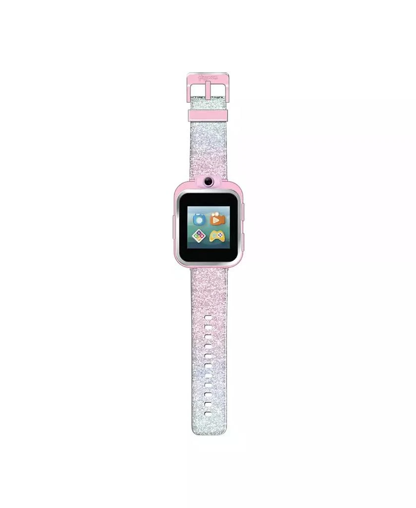 商品Playzoom|iTouch Unisex Kids Two-Tone Silicone Strap Smartwatch 42 mm,价格¥188,第1张图片