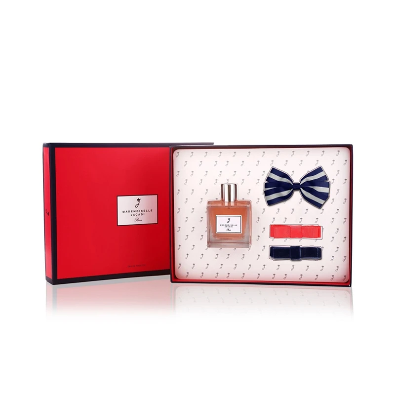 商品Jacadi|Jacadi亚卡迪小姐女士香水2件套 香水100ml+发夹x3,价格¥350,第1张图片