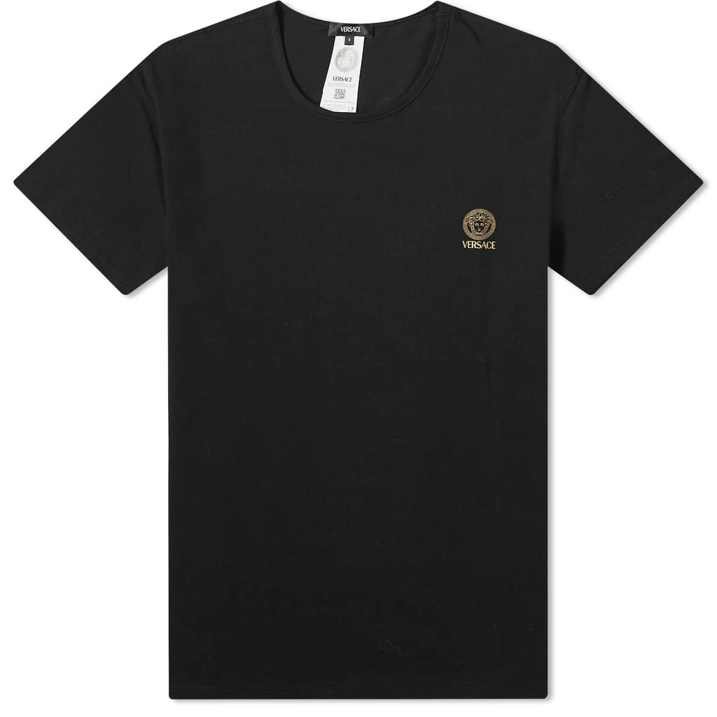 商品Versace|Versace Medusa Lounge Tee,价格¥480,第1张图片