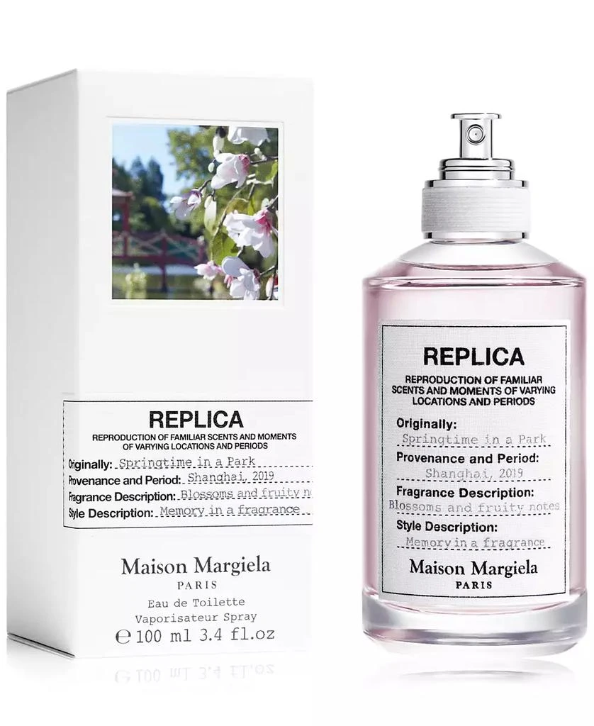 商品MAISON MARGIELA|REPLICA Springtime In A Park Eau de Toilette, 1 oz.,价格¥636,第2张图片详细描述