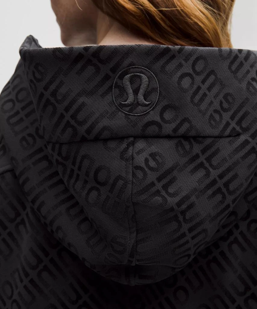 Scuba Oversized Half-Zip Hoodie 商品