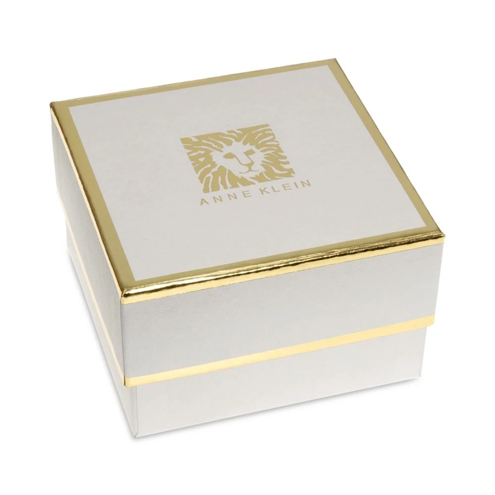 商品Anne Klein|Women's Boxed Gold-Tone Crystal Pomegranate Pin,价格¥210,第2张图片详细描述