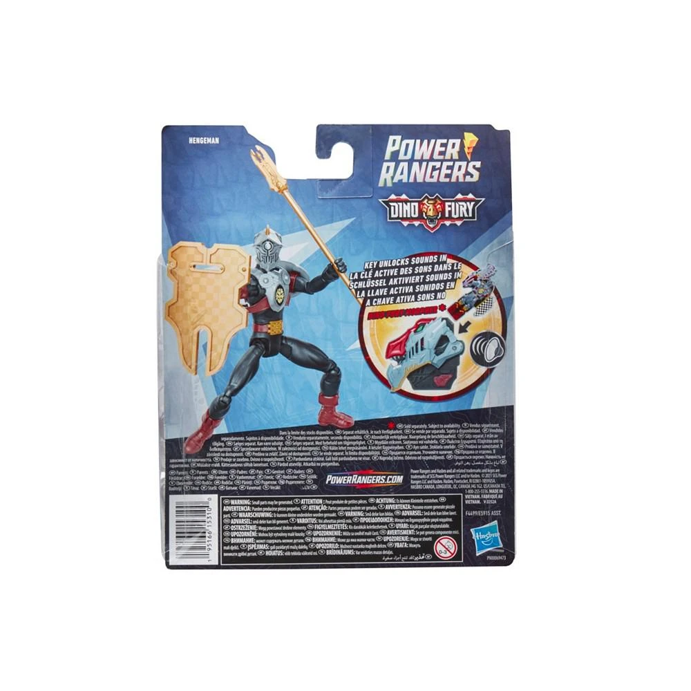 商品Transformers|Power Rangers Dino Fury Hengeman 6" Action Figure Toy,价格¥36,第3张图片详细描述
