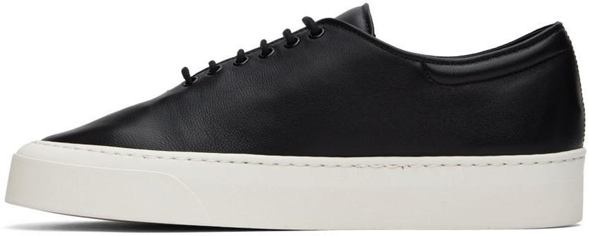 商品The Row|Black Marie H Low-Top Sneakers,价格¥6546,第5张图片详细描述