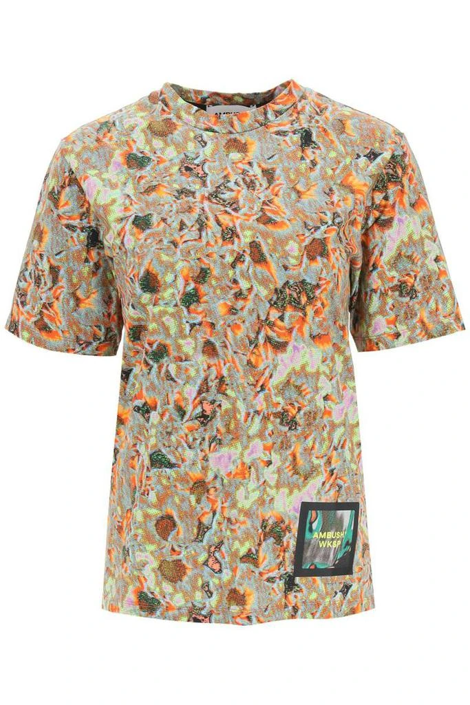 商品Ambush|Ambush multicolor t-shirt,价格¥1456,第1张图片