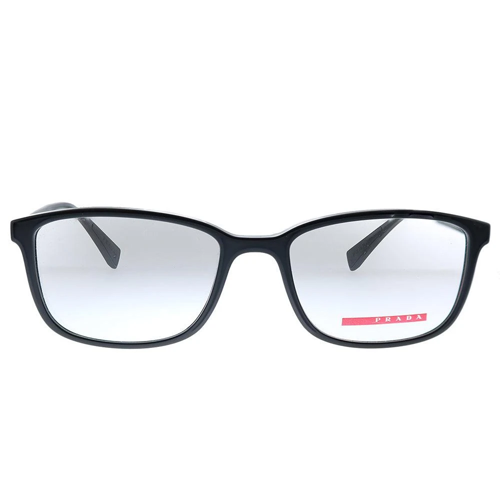 商品Prada|Prada Linea Rossa Lifestyle PS 04IV 1AB1O1 53mm Unisex Rectangle Eyeglasses 53mm,价格¥741,第2张图片详细描述