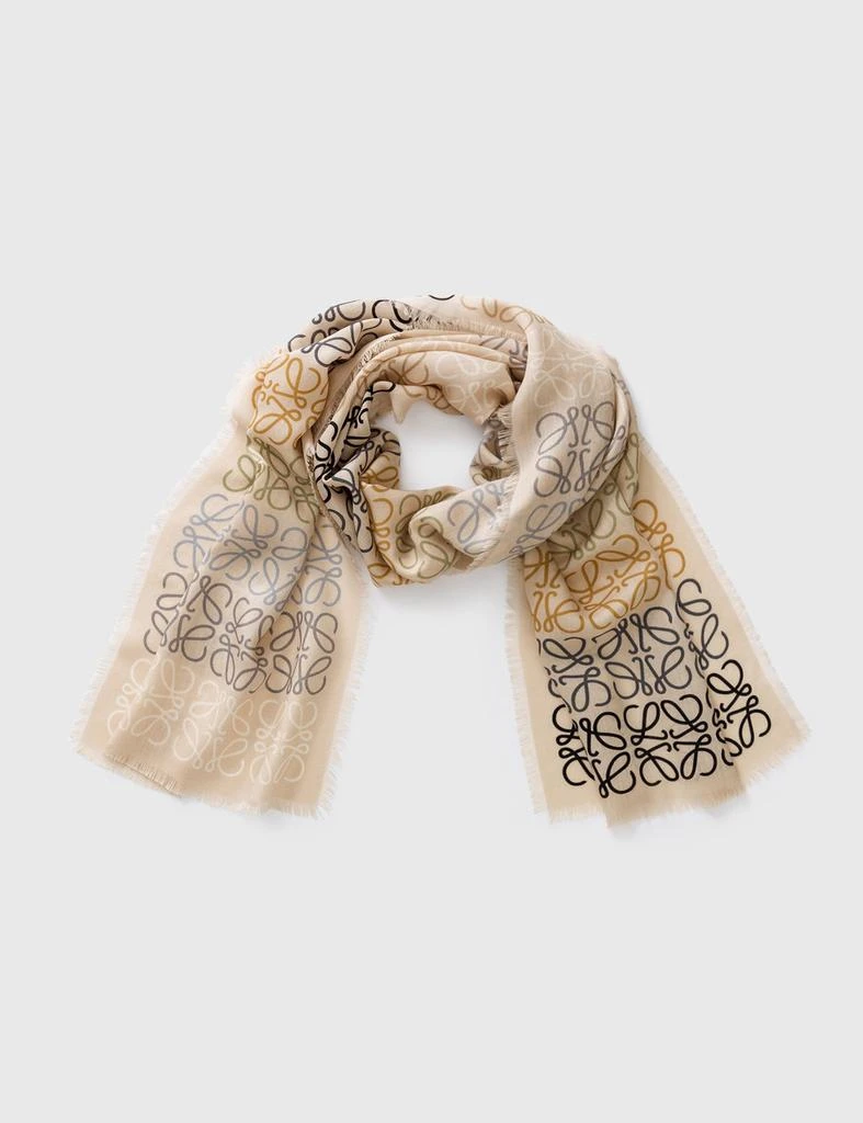 商品Loewe|Anagram Lines Scarf,价格¥3013,第1张图片