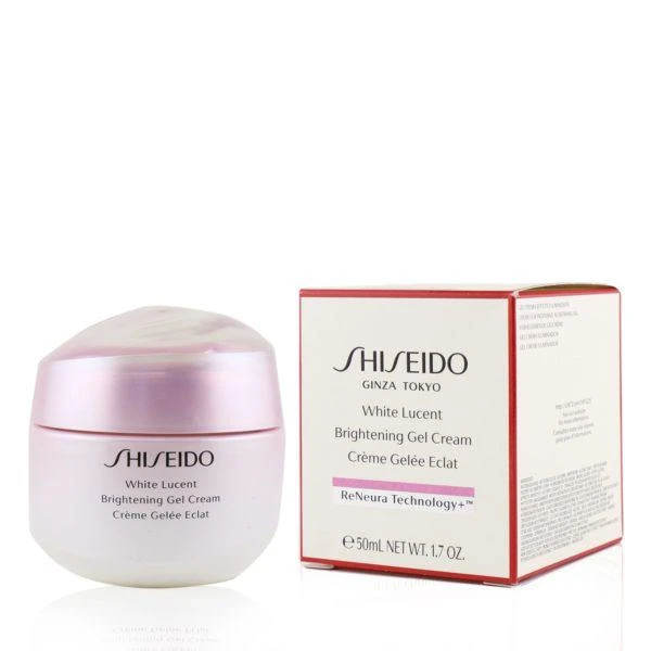 商品Shiseido|White Lucent – Brightening Gel Cream,价格¥520,第3张图片详细描述