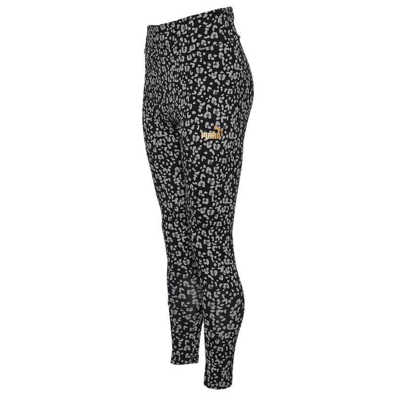 商品Puma|PUMA Winterized AOP Tights - Women's,价格¥338,第1张图片