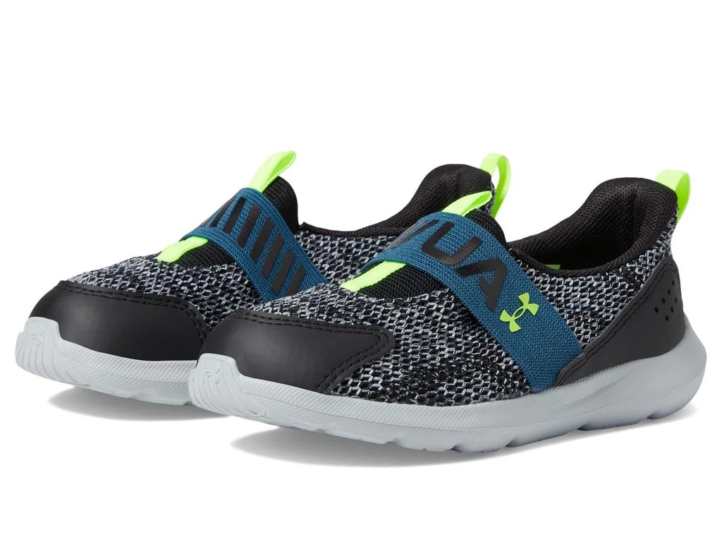 商品Under Armour|Surge 3 Slip-On (Toddler),价格¥283,第1张图片