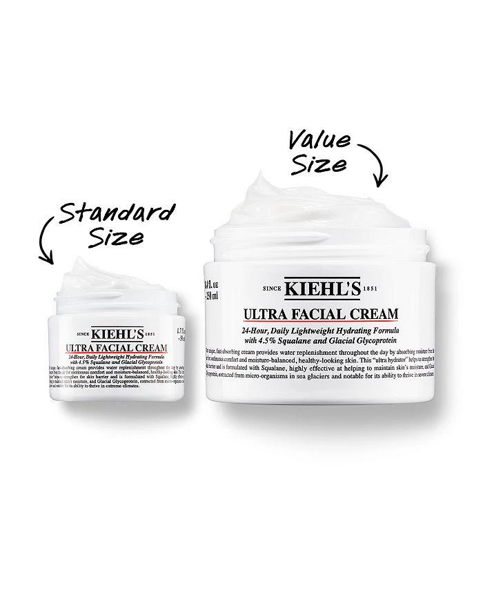 Kiehl's Since 1851 Ultra Facial Cream 6