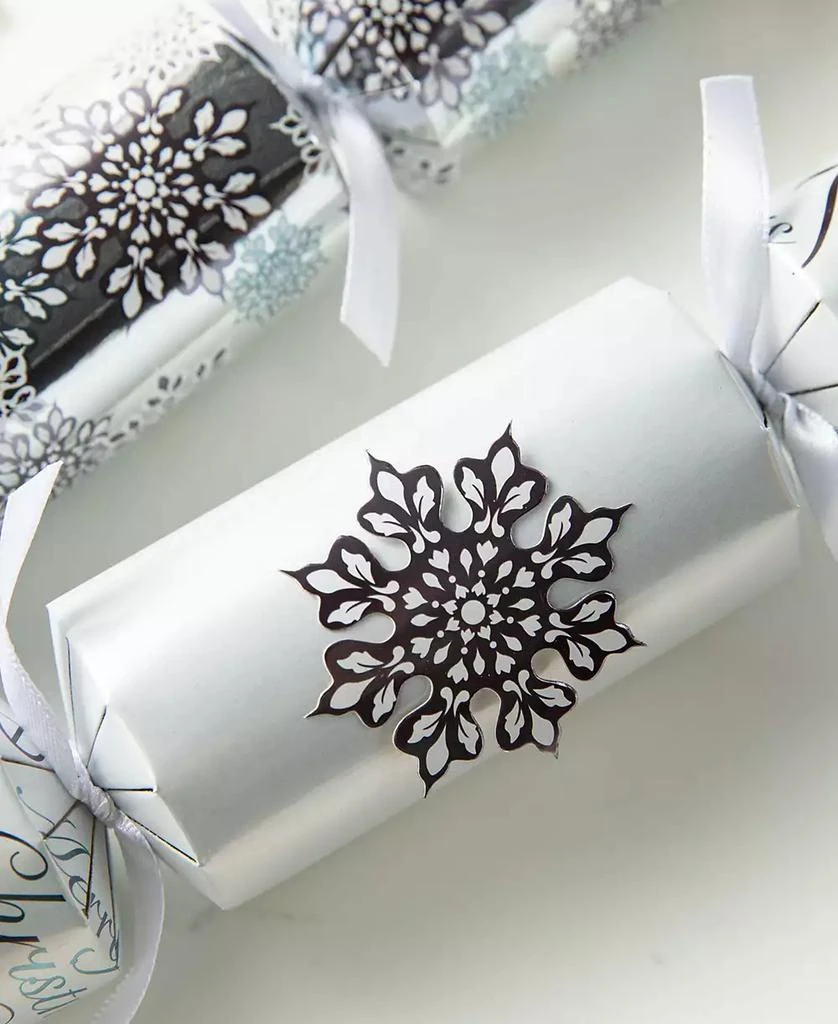 商品Glitzhome|6PK 2''D X 12.00''H Christmas Snowflake Party Cracker,价格¥124,第5张图片详细描述