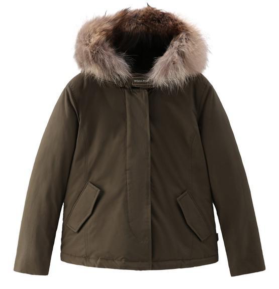 商品Woolrich|Arctic 可拆卸毛皮短款拉马尔派克大衣,价格¥5811,第3张图片详细描述