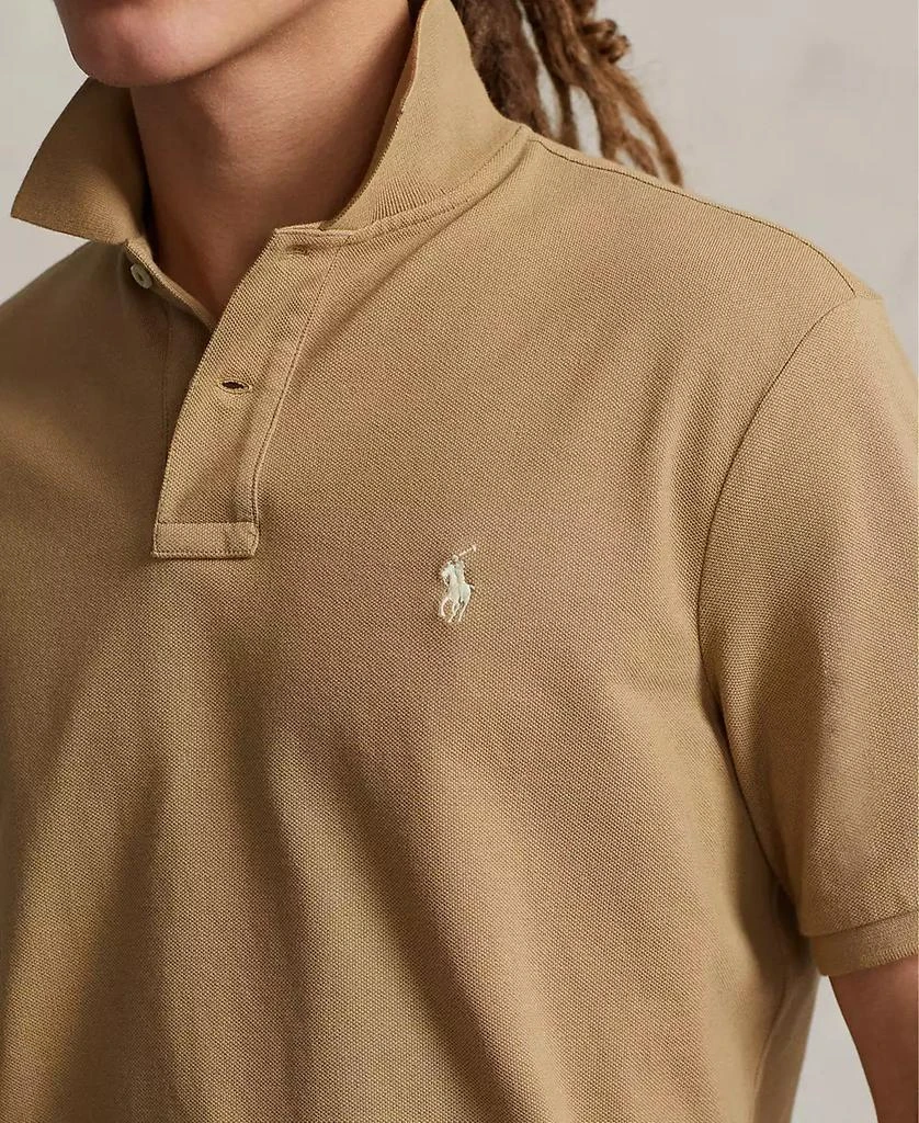 商品Ralph Lauren|男士 经典网格Polo衫,价格¥325,第3张图片详细描述