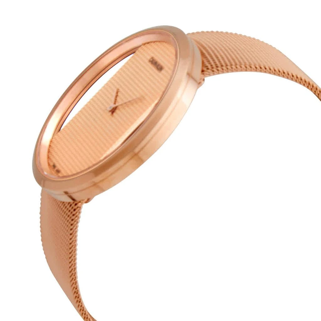 商品Calvin Klein|Calvin Klein Glam Quartz Clear Dial Ladies Watch K942362A,价格¥484,第2张图片详细描述