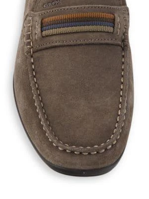 商品Geox|U Tivoli A Suede Drivers,价格¥158,第5张图片详细描述