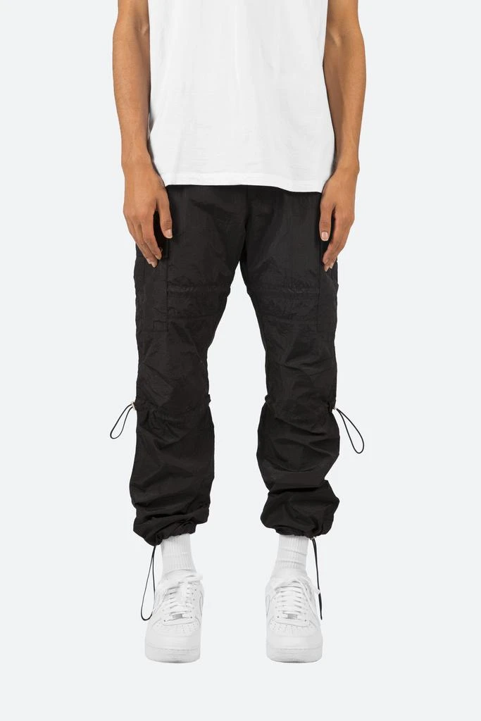 商品MNML|Tech Cargo Pants - Black,价格¥393,第1张图片