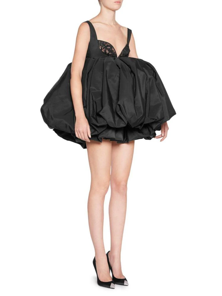 商品Yves Saint Laurent|Saint Laurent - Silk Sweetheart Puff Dress,价格¥74651,第1张图片