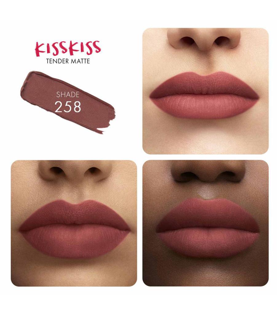 KissKiss Tender Matte 16H Comfort Lipstick商品第8张图片规格展示