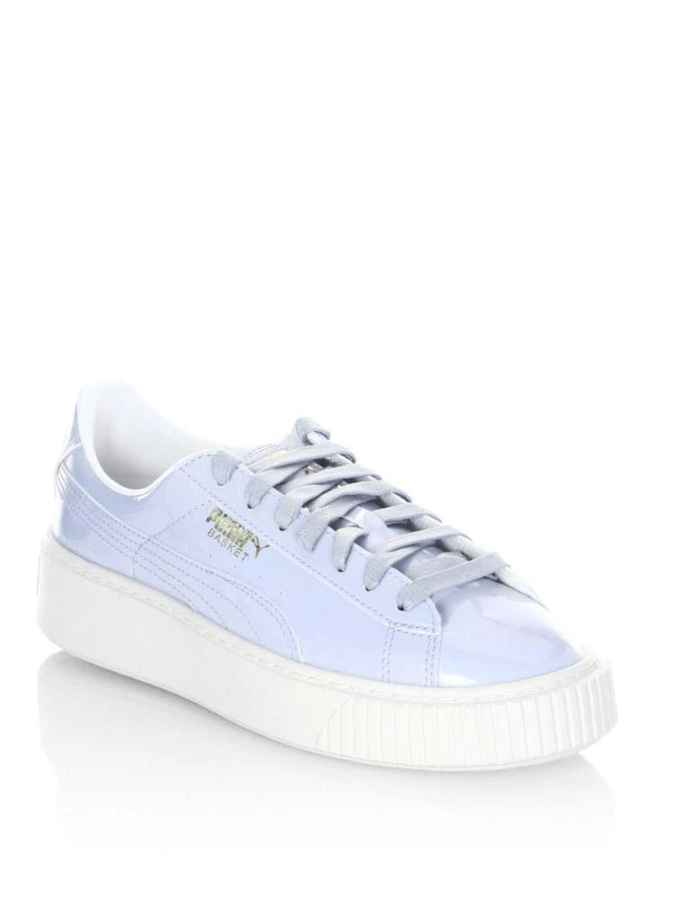 商品Puma|Puma - Basket Platform Leather Sneakers,价格¥300,第1张图片