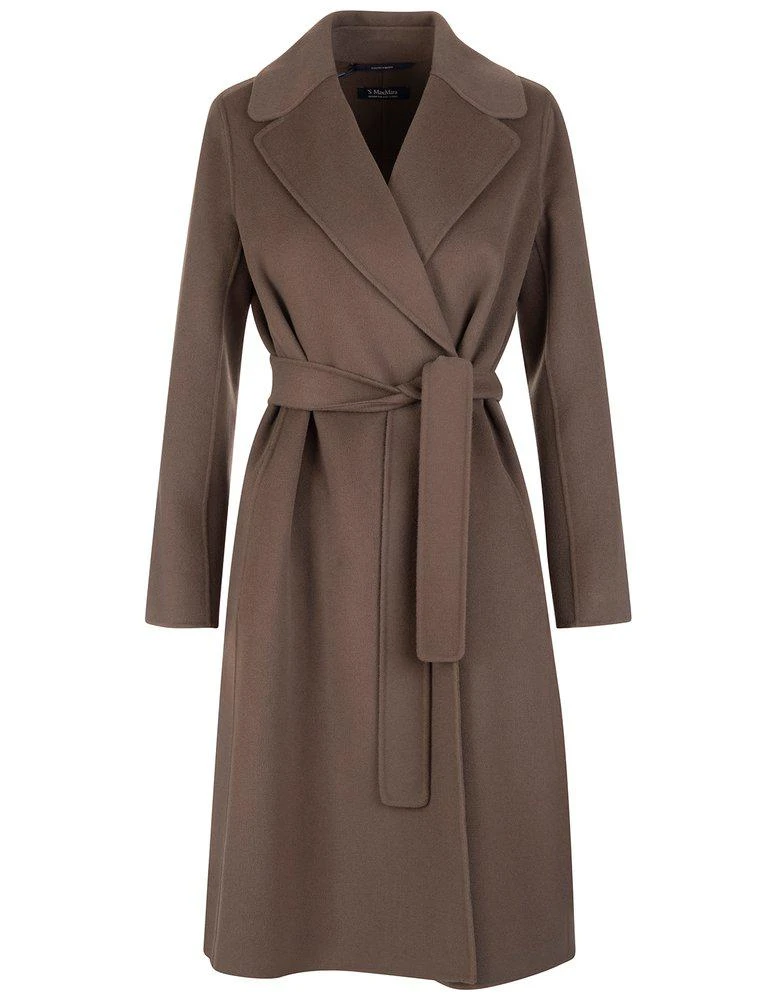 商品Max Mara|'S Max Mara Belted Long-Sleeved Coat,价格¥4980,第1张图片