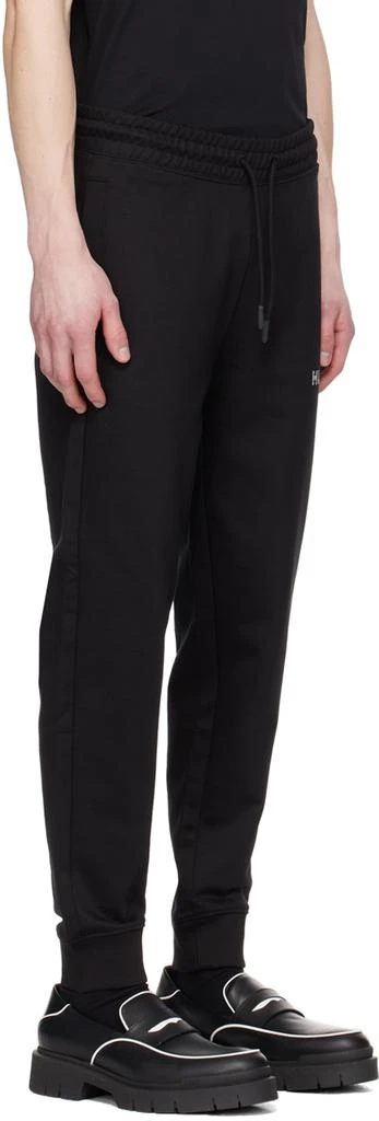 商品Hugo Boss|Black Embroidered Sweatpants,价格¥1178,第2张图片详细描述