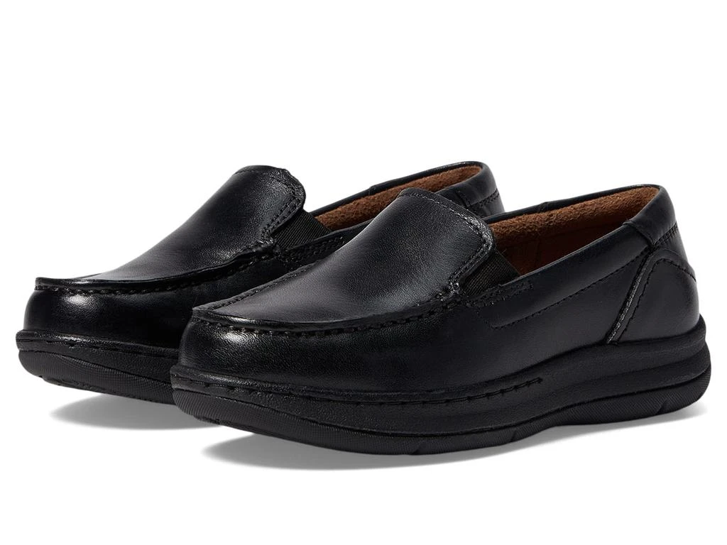 商品Florsheim|Central Jr. Moc Toe Venetian Loafer (Toddler/Little Kid/Big Kid),价格¥374,第1张图片