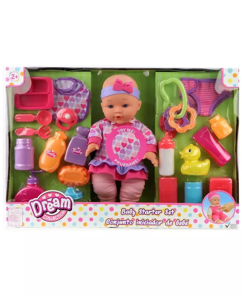 商品Redbox|Dream Collection 12" Baby Doll Care Set,价格¥135,第1张图片
