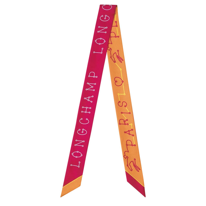 商品Longchamp|LONGCHAMP(珑骧)Parcours Longchamp 头巾,价格¥834,第1张图片