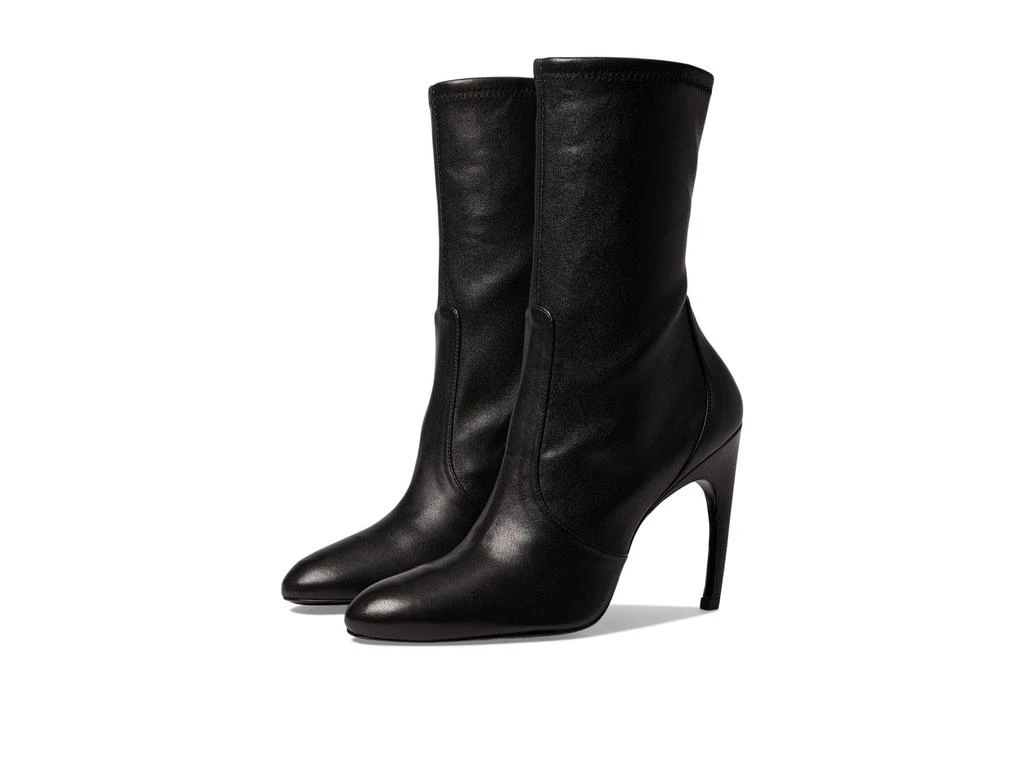 商品Stuart Weitzman|Luxecurve 100 Stretch Bootie,价格¥3948,第1张图片