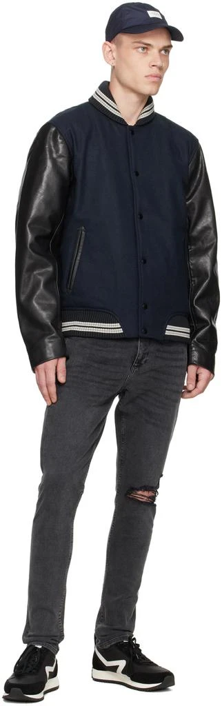 商品Rag & Bone|Black Fit 1 Jeans,价格¥1251,第4张图片详细描述