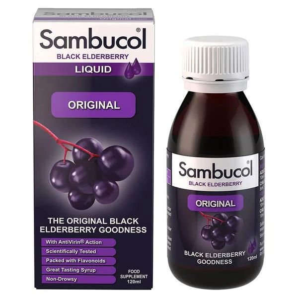 商品Sambucol|Sambucol Original - Flavour Free 120ml,价格¥101,第1张图片