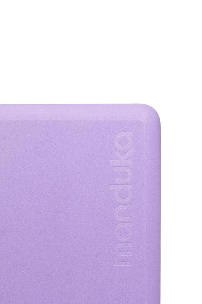 商品Manduka|Recycled Foam Yoga Block - Paisley Purple,价格¥199,第4张图片详细描述
