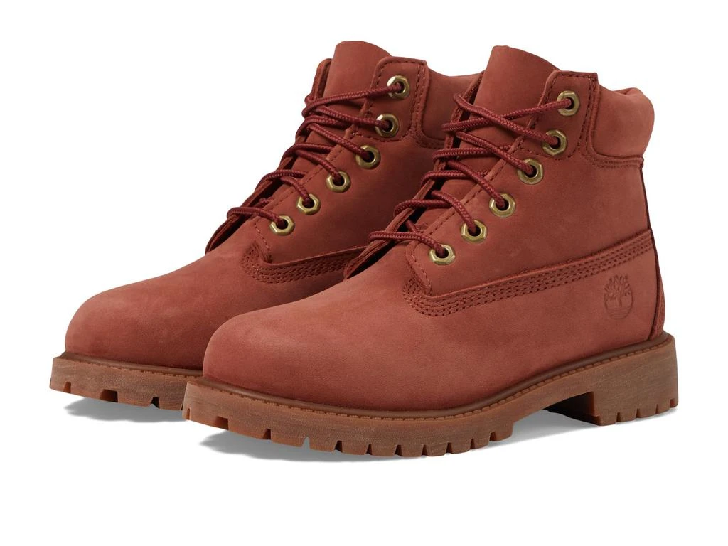 商品Timberland|6" Premium Lace-Up Waterproof Boots (Little Kid),价格¥741,第1张图片