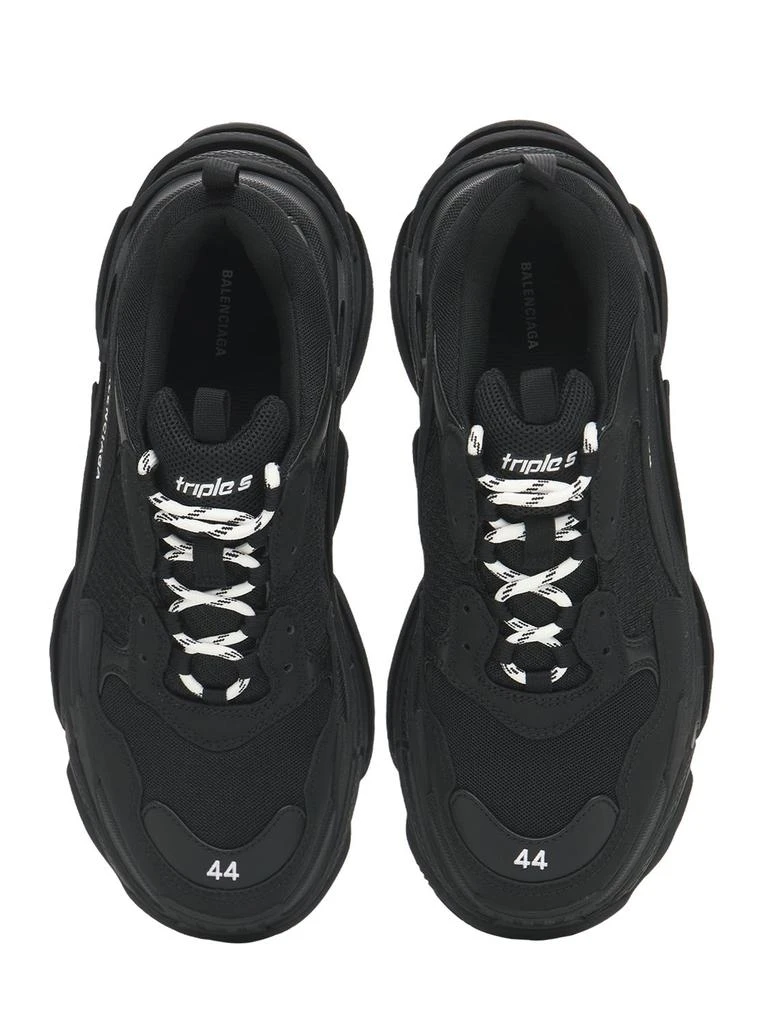 商品Balenciaga|巴黎世家纯黑色老爹鞋,价格¥8433,第3张图片详细描述