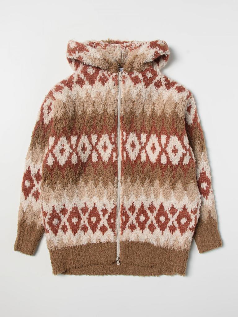 Brunello Cucinelli | Brunello Cucinelli jacquard cashmere cardigan 3225.42元 商品图片