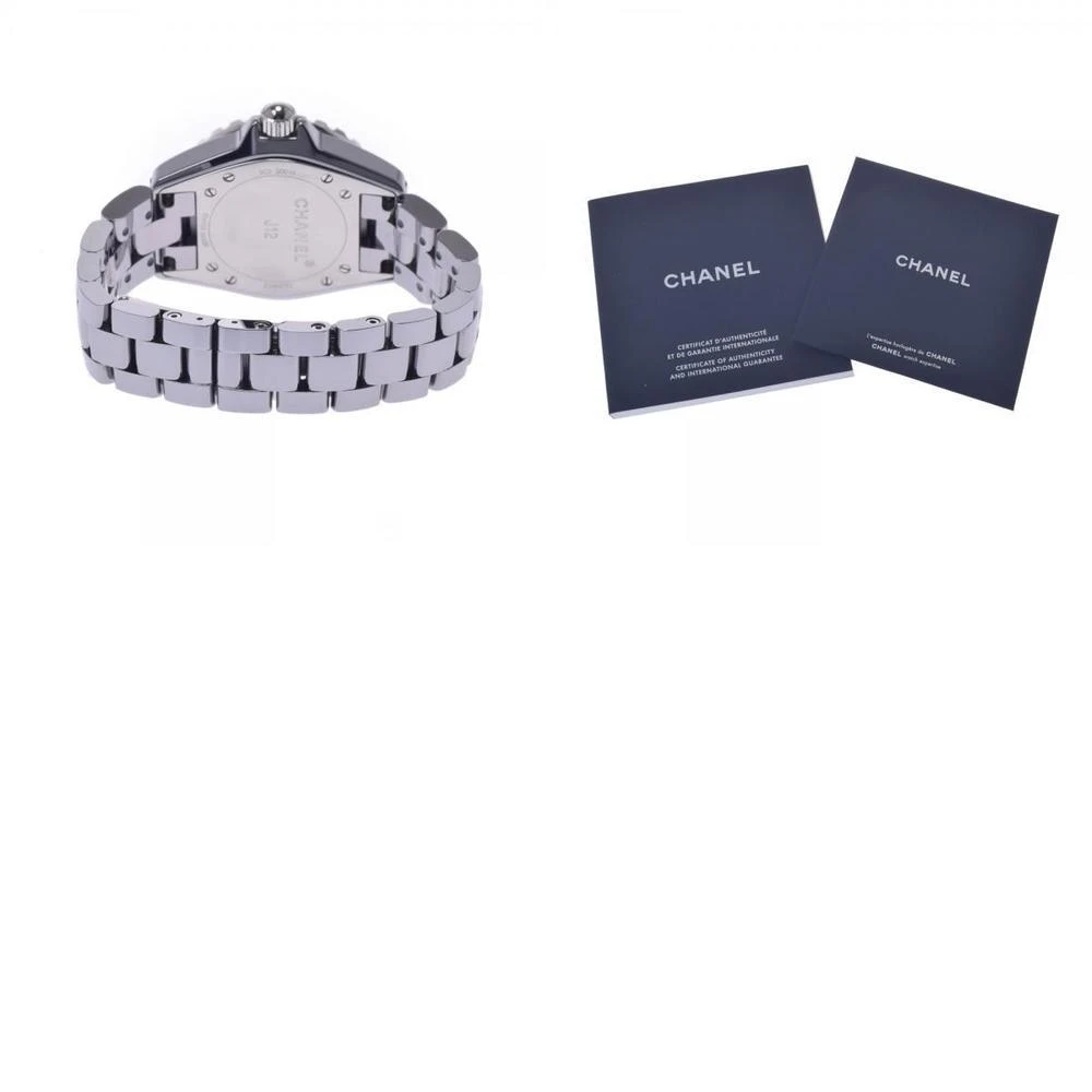 Chanel Grey Stainless Steel And Ceramic J12 H2978 Quartz Women's Wristwatch 33 mm 商品