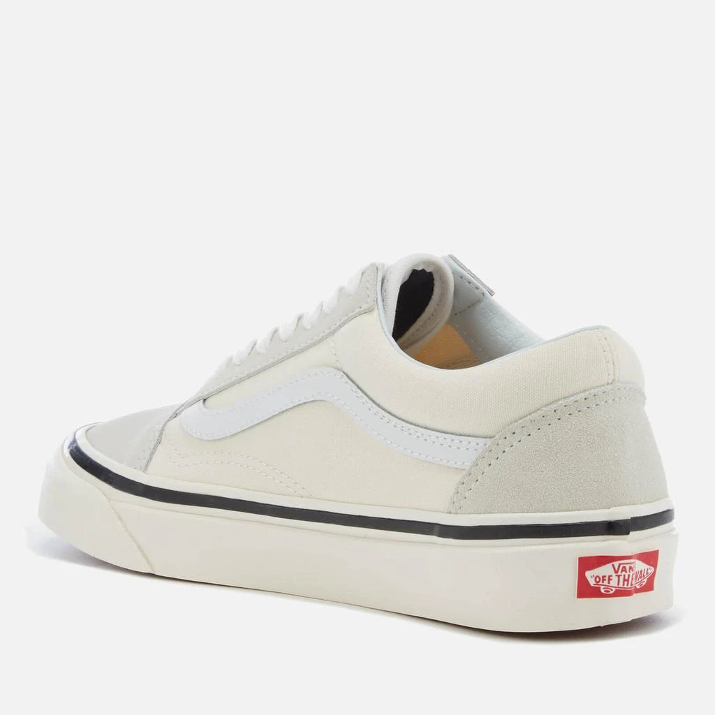 商品Vans|Vans Anaheim Old Skool 36 DX Trainers - Classic White 休闲鞋,价格¥295,第2张图片详细描述