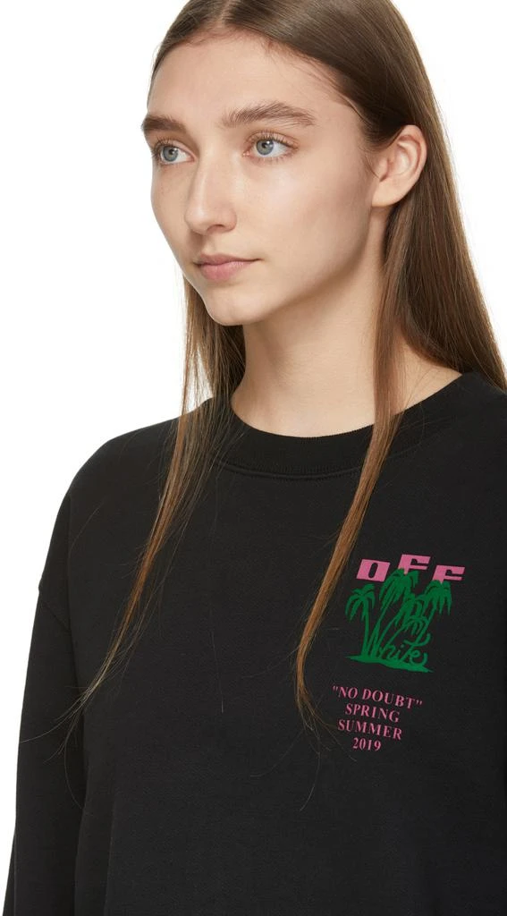 商品Off-White|Black & Green Island Sweatshirt,价格¥4473,第4张图片详细描述