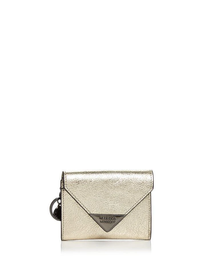 商品Rebecca Minkoff|Molly Metro Leather Card Case,价格¥253,第1张图片