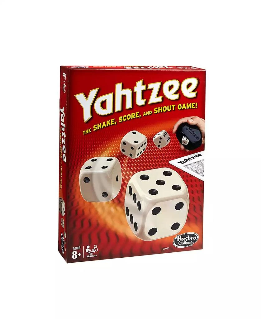 商品Hasbro|Yahtzee Game,价格¥64,第4张图片详细描述