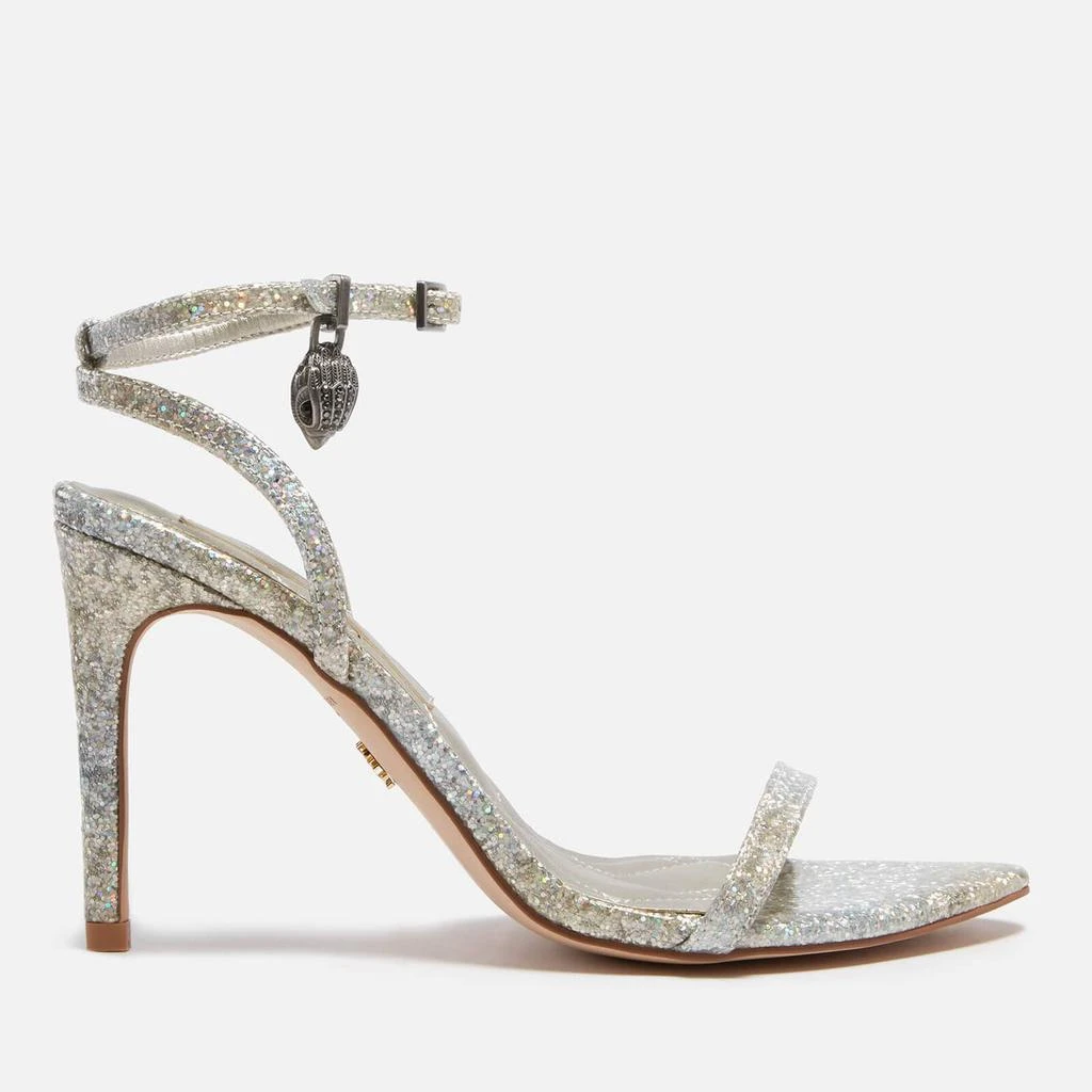 商品Kurt Geiger|Kurt Geiger London Women's Shoreditch Barely There Heeled Sandals - Metal Comb,价格¥438,第1张图片
