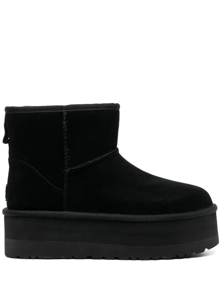 商品UGG|UGG Mini Classic Platform ankle boots,价格¥1396,第1张图片