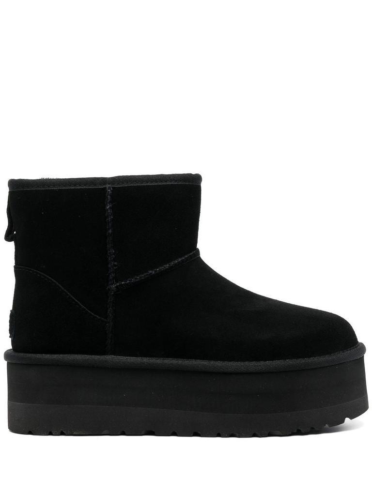 商品UGG|UGG Mini Classic Platform ankle boots,价格¥1327,第1张图片