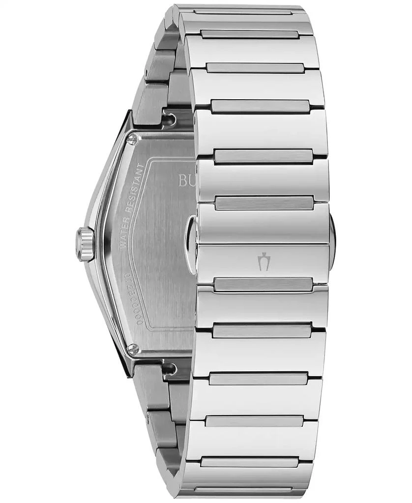 商品Bulova|Men's Futuro Stainless Steel Bracelet Watch 40mm,价格¥3182,第3张图片详细描述