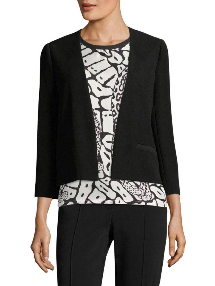 商品Yigal Azrouël|Pleated Back Blazer,价格¥2712,第1张图片